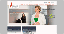 Desktop Screenshot of enrichingleadership.com